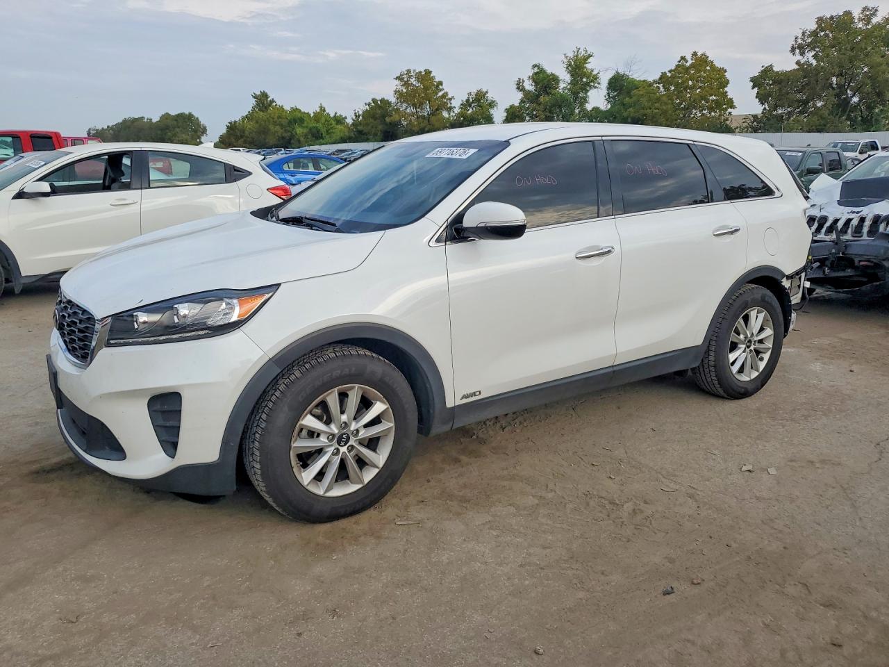 2019 KIA SORENTO LX V6 | 5XYPGDA52KG464237 | UPCARS