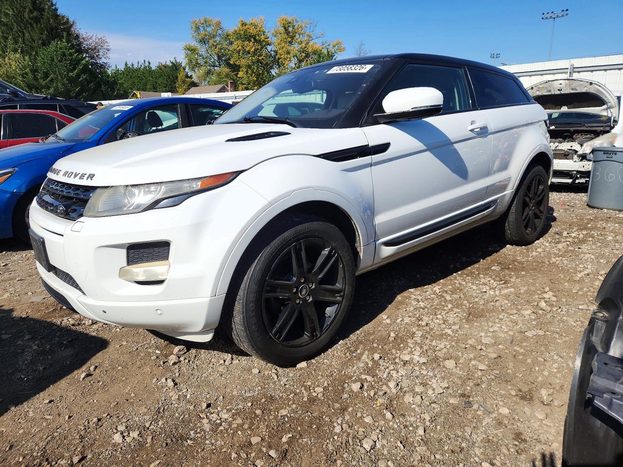 2013 LAND ROVER RANGEROVER PURE PREMIUM | SALVR1BG2DH716717 | UPCARS