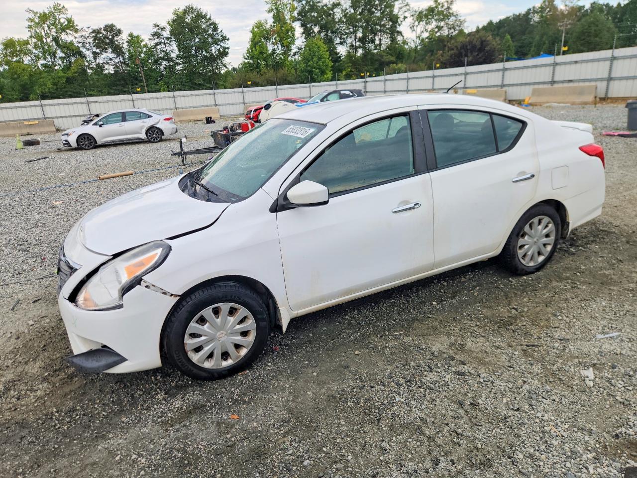 2015 NISSAN VERSA 1.6 SV | 3N1CN7AP3FL890186 | UPCARS