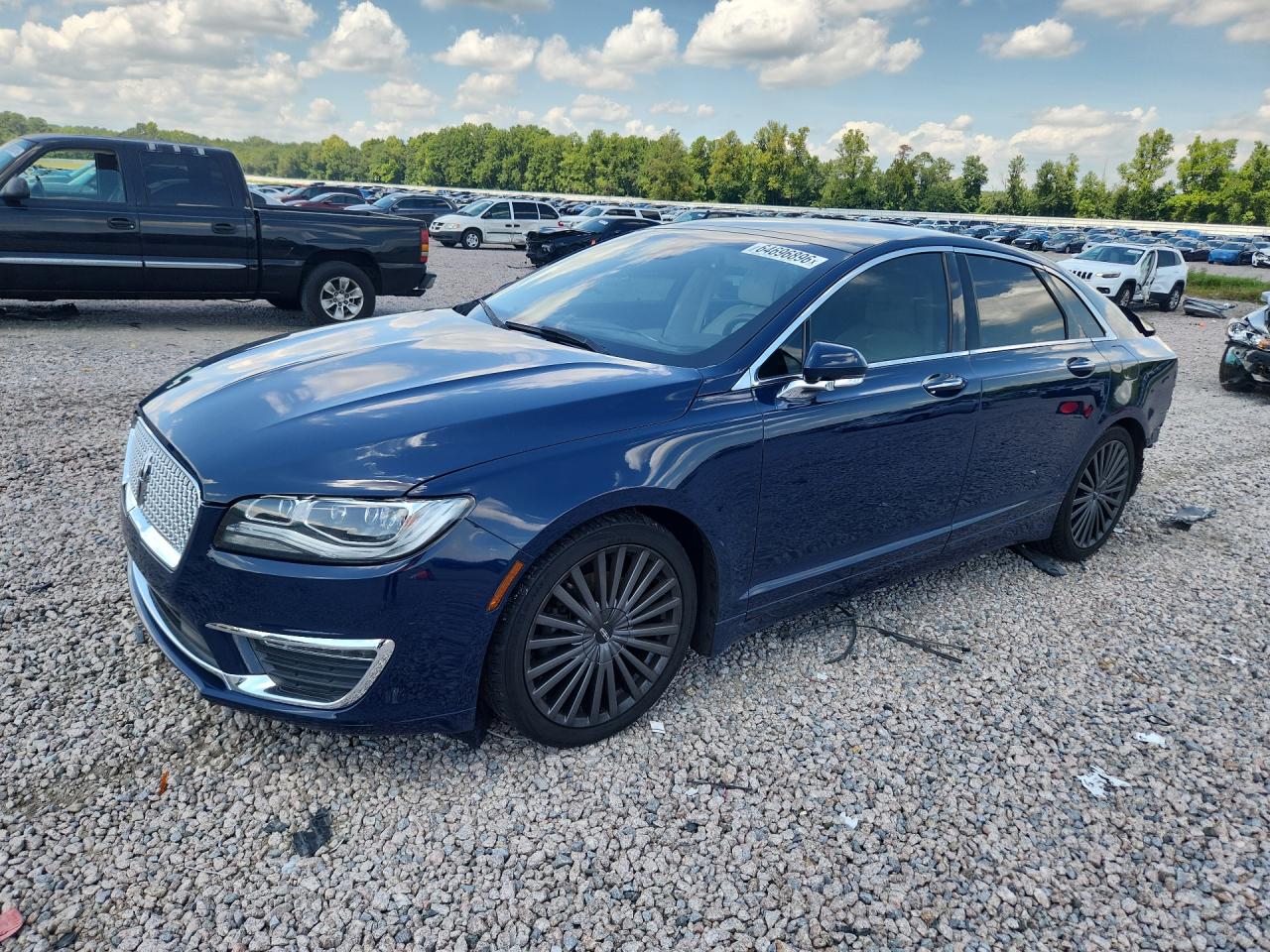 2018 LINCOLN MKZ BLACK LABEL | 3LN6L5G91JR601823 | UPCARS