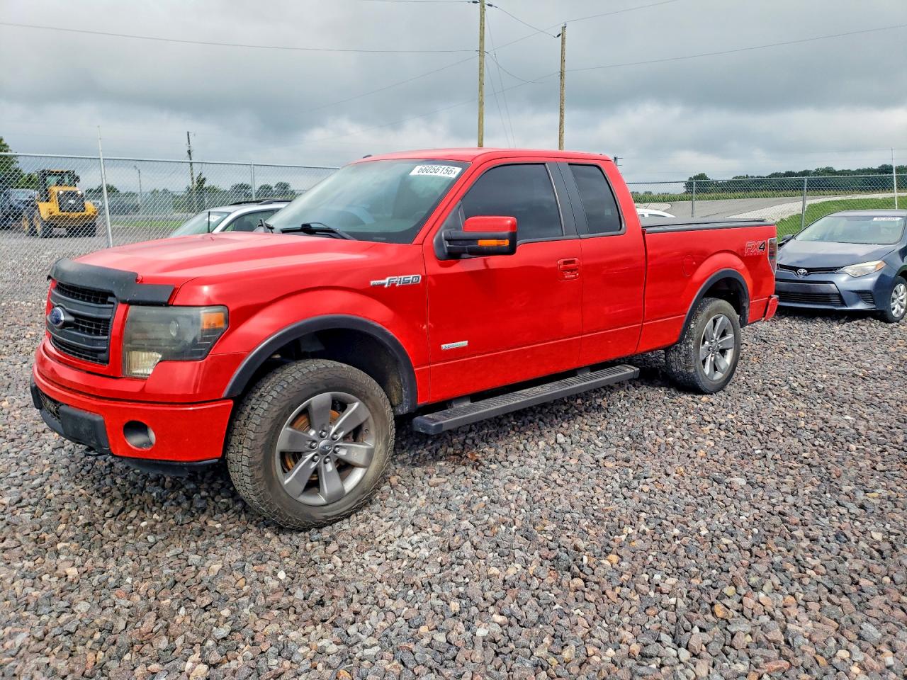2013 FORD F150 SUPER CAB | 1FTFX1ET0DKG21313 | UPCARS