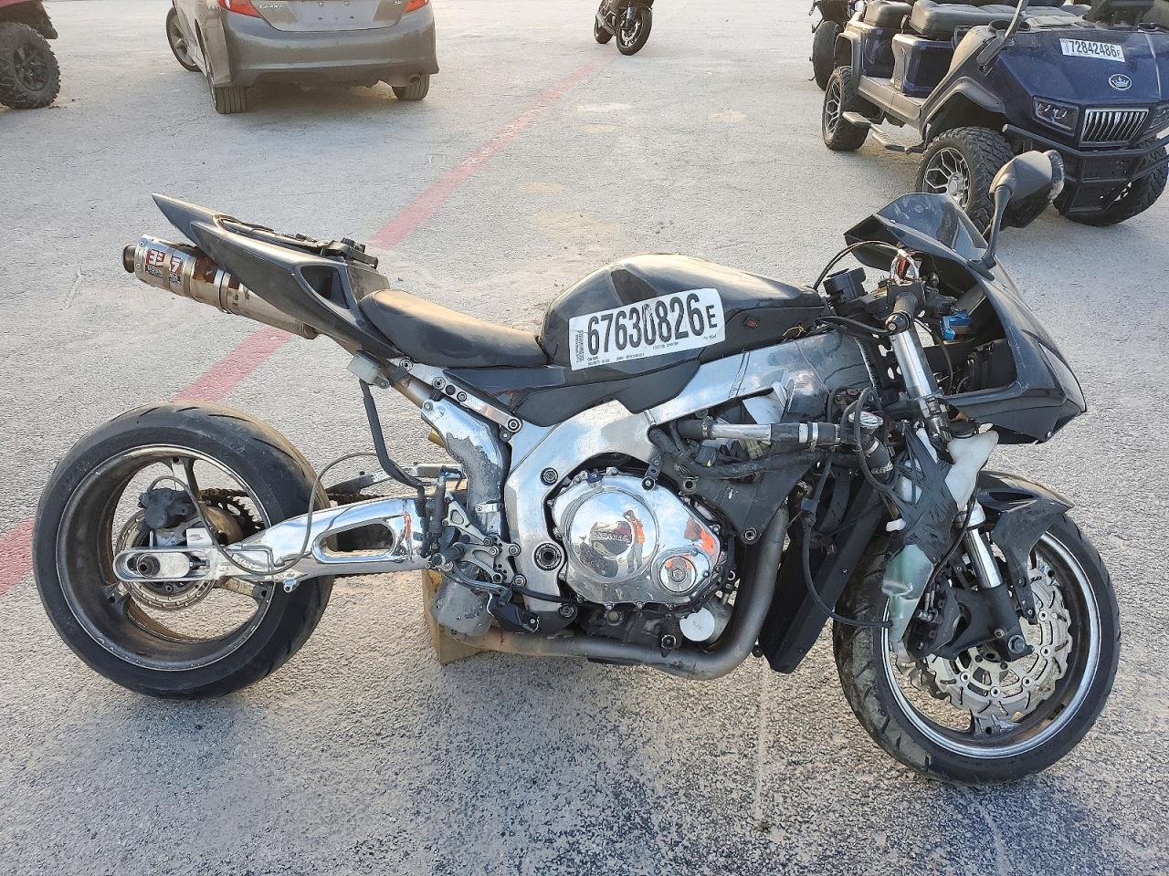 2004 HONDA CBR CYCLE RR | JH2SC57024M005063 | UPCARS