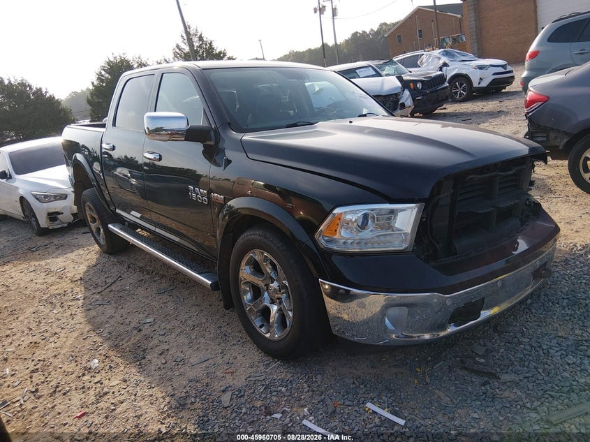 2014 RAM 1500 LARAMIE | 1C6RR7NT7ES368624 | UPCARS