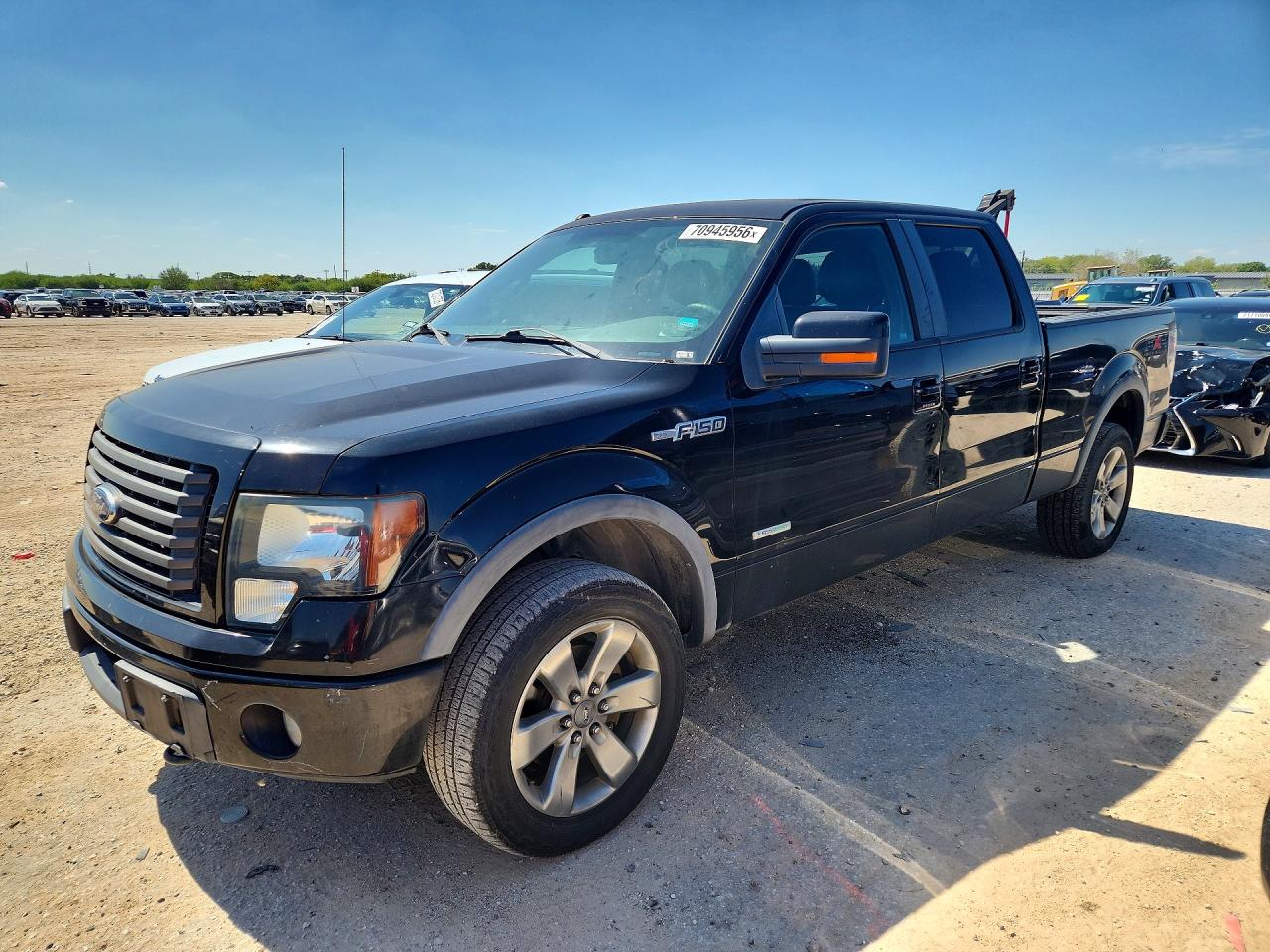 2011 FORD F150 SUPERCREW | 1FTFW1ET0BFD35129 | UPCARS