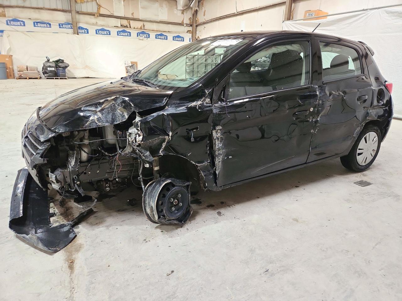 2024 MITSUBISHI MIRAG ES | ML32AUHJ2RH032802 | UPCARS