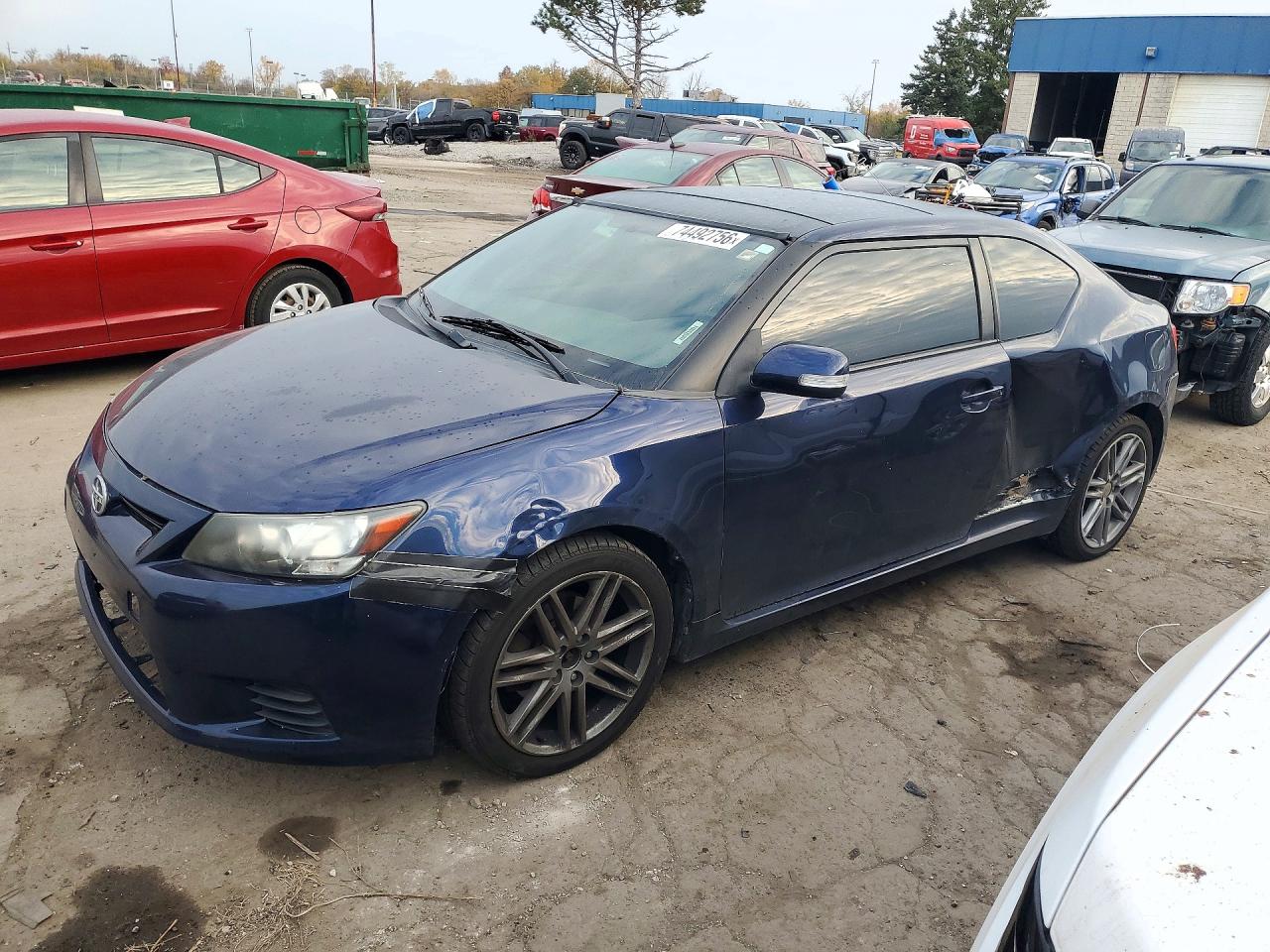 2013 SCION TC BASE | JTKJF5C76D3065909 | UPCARS