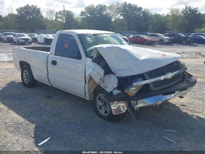 2004 CHEVROLET SILVERADO 1500 WORK TRUCK | 1GCEC14X74Z303899 | UPCARS