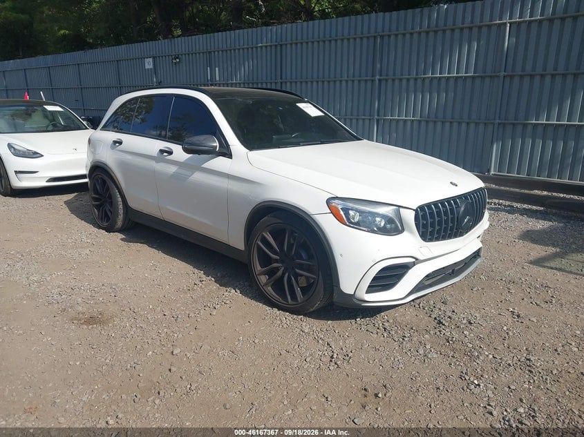 2018 MERCEDES-BENZ AMG GLC 63 4MATIC | WDC0G8JB0JF469933 | UPCARS