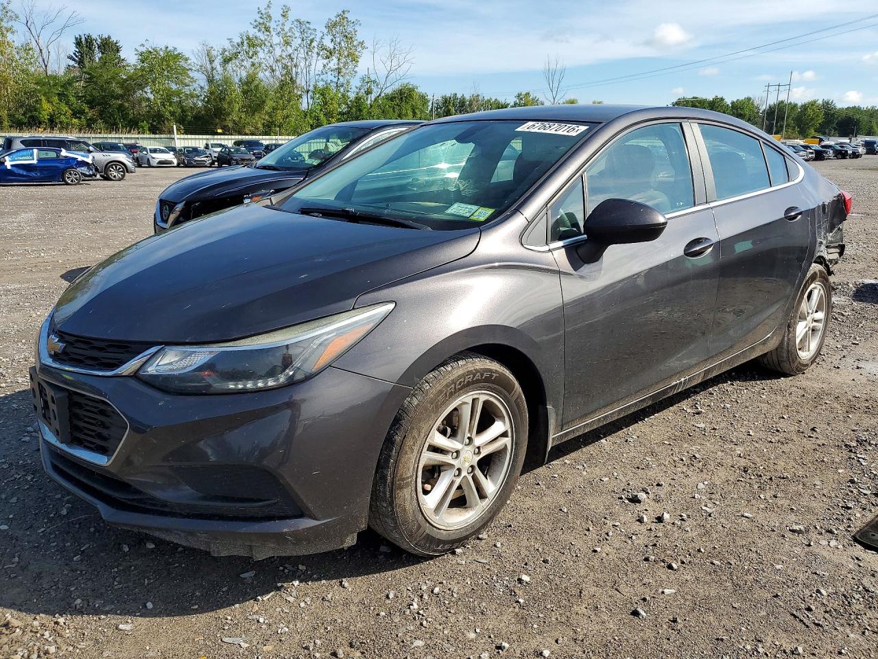 2017 CHEVROLET CRUZE LT | 1G1BE5SM4H7246049 | UPCARS