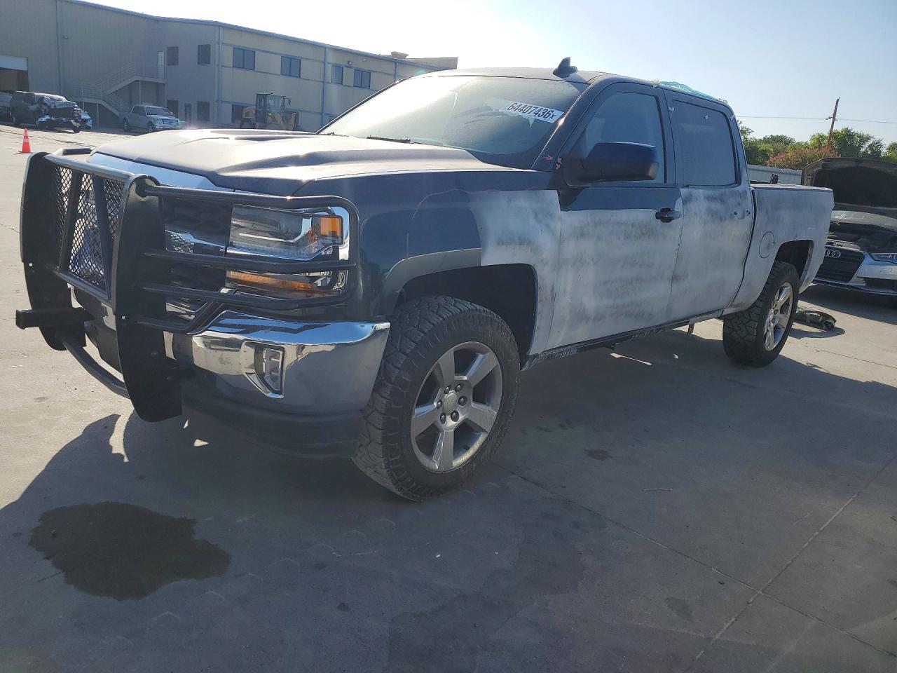 2018 CHEVROLET SILVERADO C1500 LT | 3GCPCREC5JG384710 | UPCARS