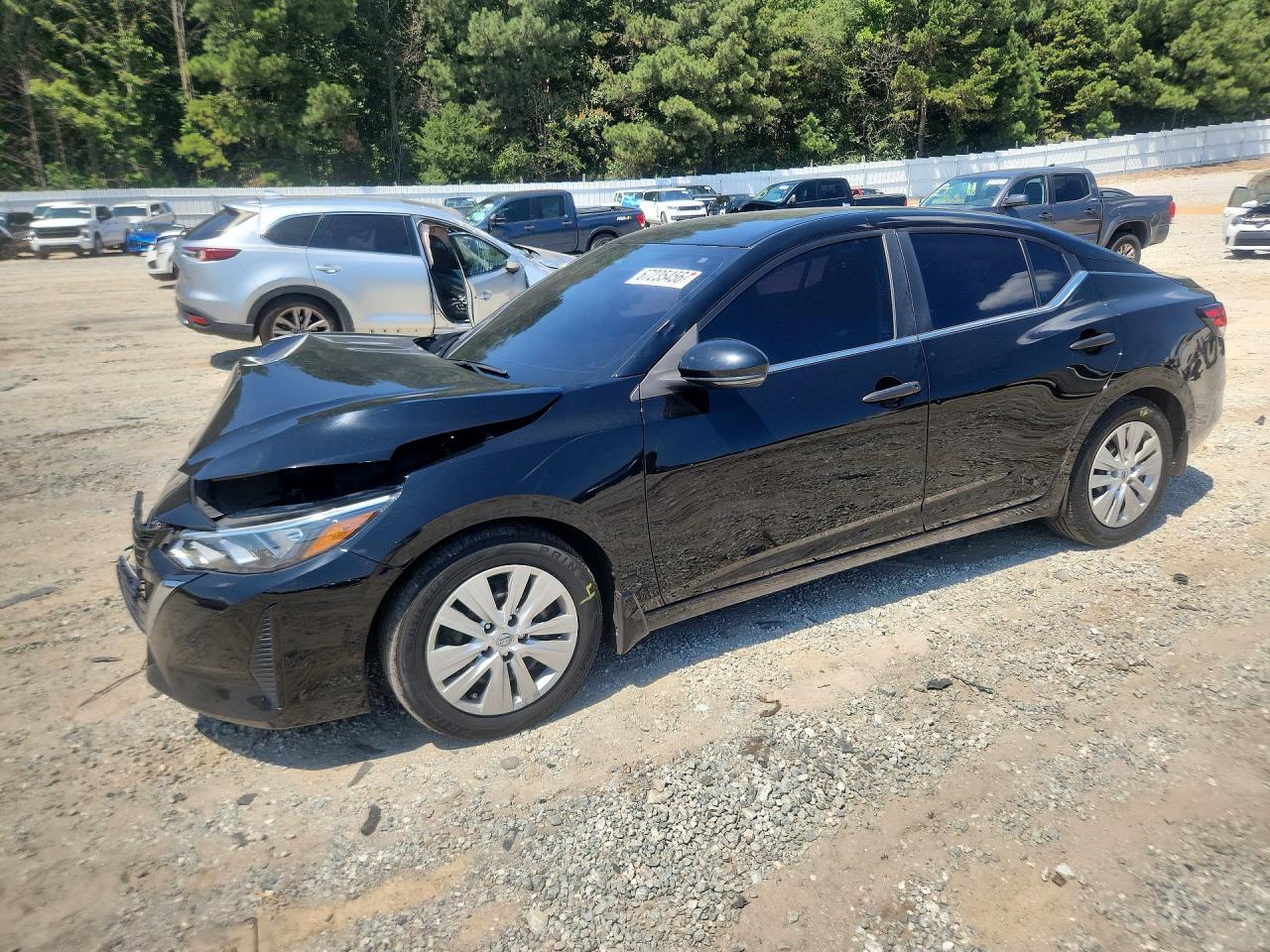 2024 NISSAN SENTRA S | 3N1AB8BV7RY249505 | UPCARS