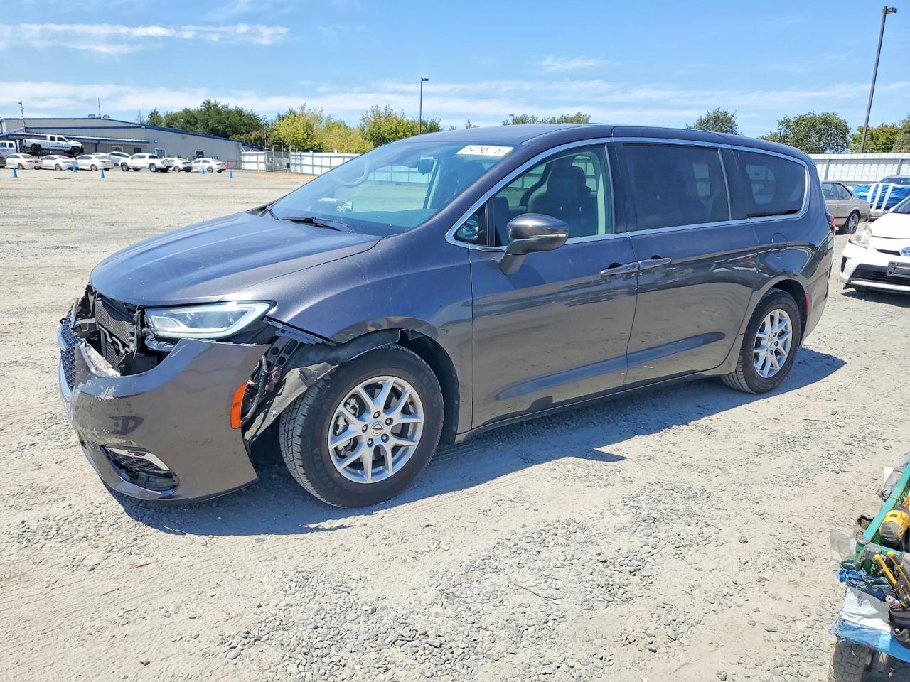 2023 CHRYSLER PACIFICA TOURING L | 2C4RC1BG3PR529456 | UPCARS