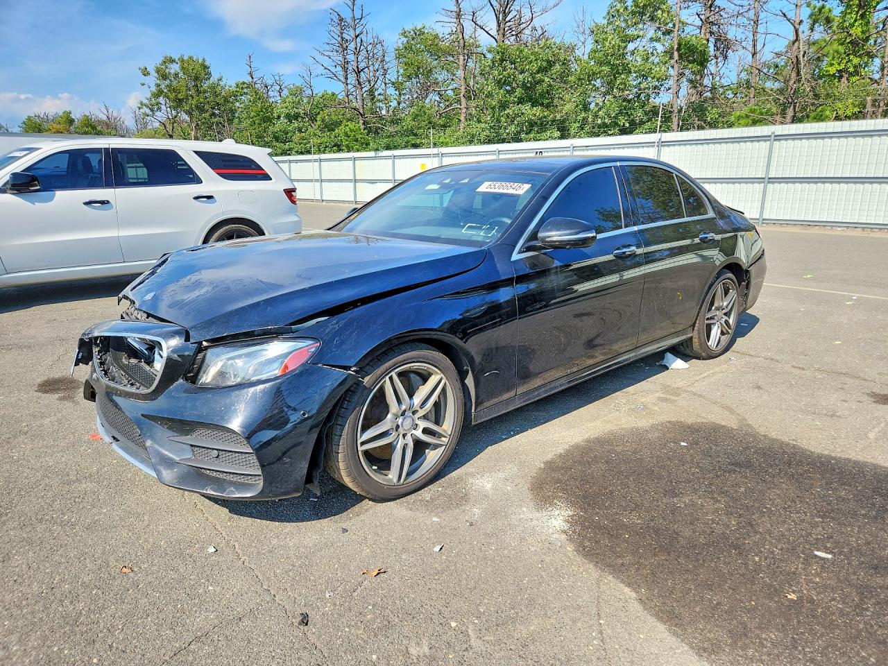 2017 MERCEDES-BENZ E-CLASS 300 4MATIC | WDDZF4KB4HA041819 | UPCARS