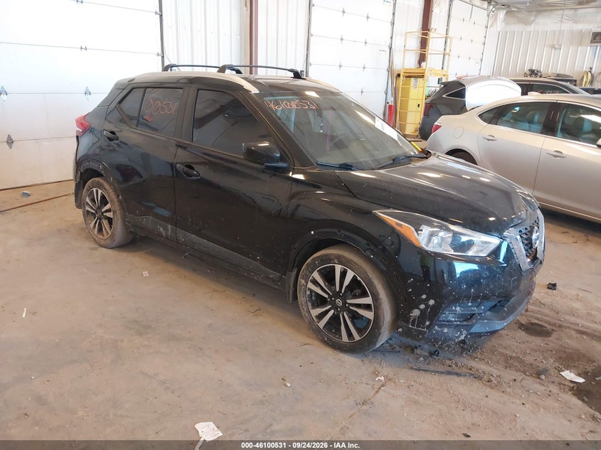 2018 NISSAN KICK SV | 3N1CP5CU0JL508559 | UPCARS