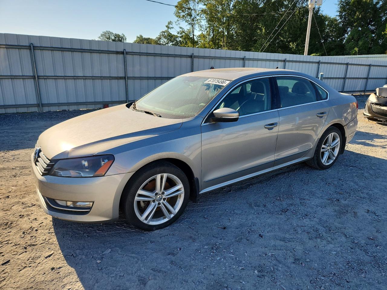 2014 VOLKSWAGEN PASSAT SEL | 1VWCN7A39EC059454 | UPCARS