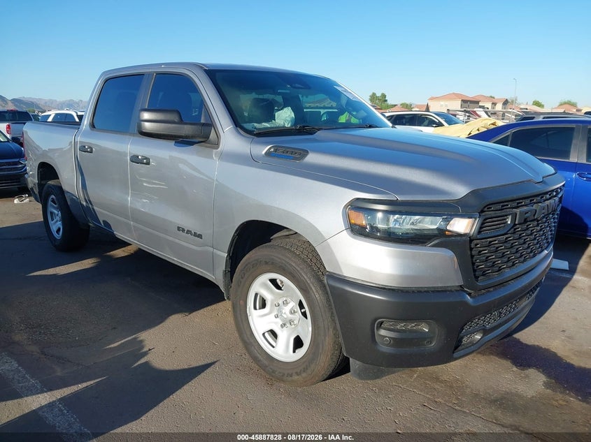 2025 RAM 1500 TRADESMAN  4X2 5'7 BOX | 1C6RREGG8SN712220 | UPCARS