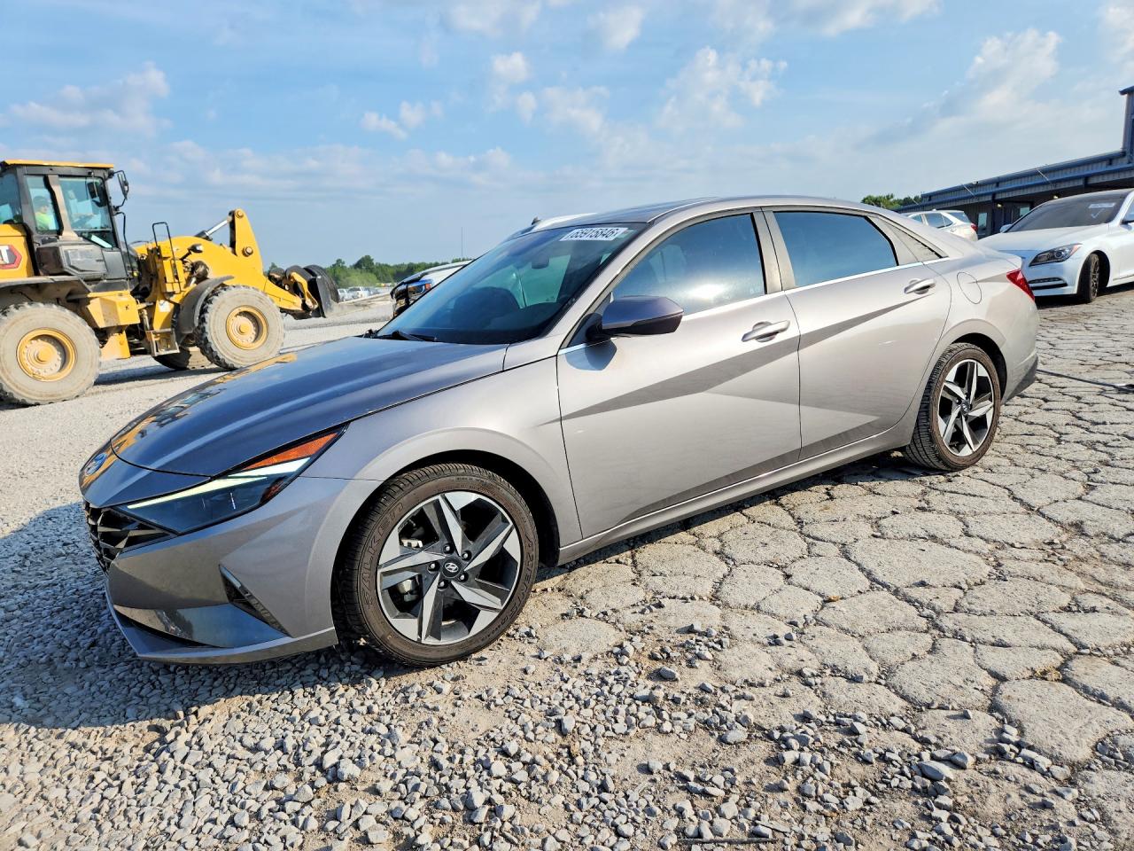 2023 HYUNDAI ELANTRA LIMITED | KMHLN4AJ4PU049584 | UPCARS