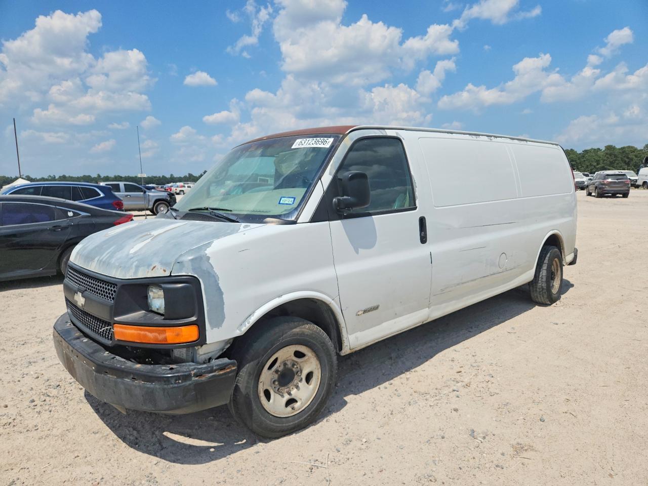 2004 CHEVROLET EXPRESS G3 LS | 1GCHG39UX41148033 | UPCARS