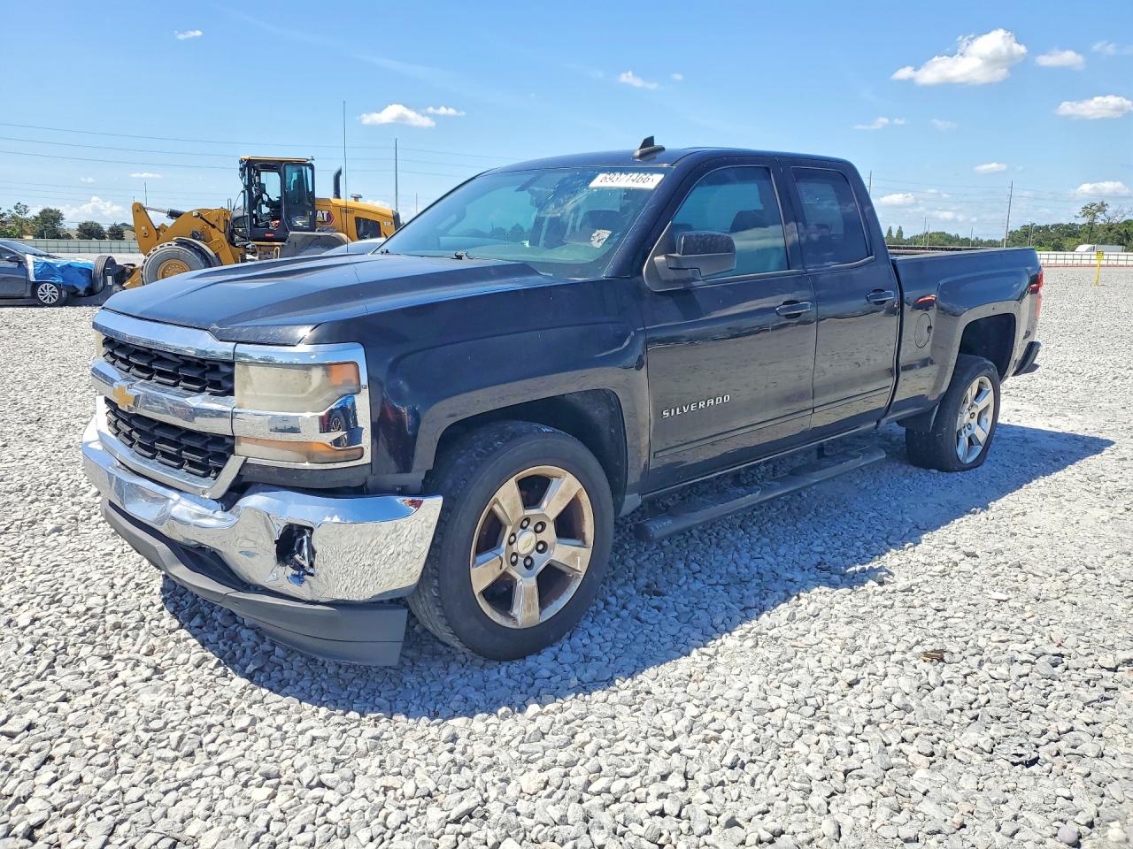 2016 CHEVROLET SILVERADO C1500 LT | 1GCRCREC1GZ143390 | UPCARS