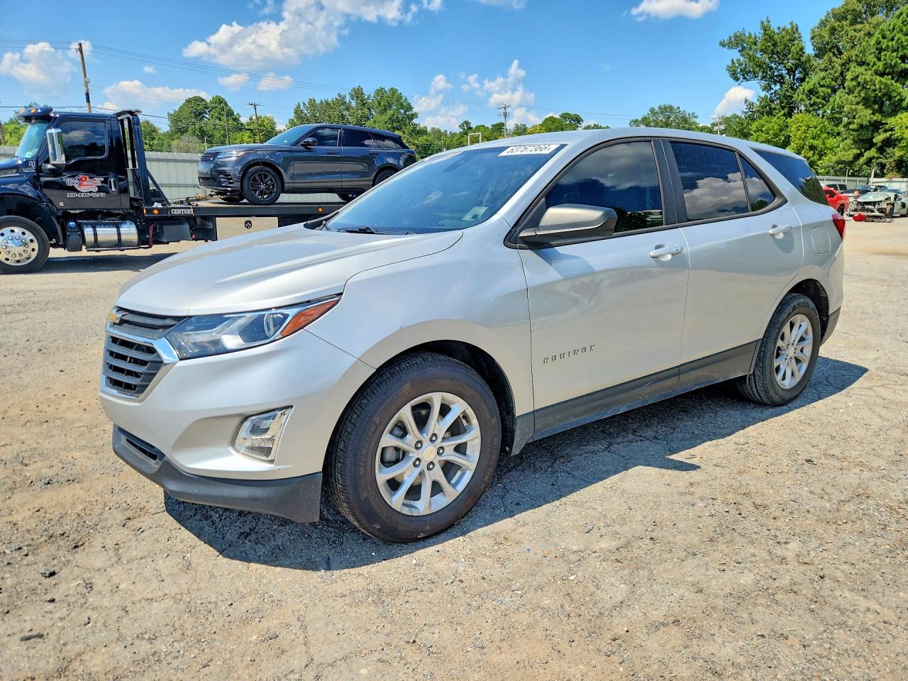 2020 CHEVROLET EQUINOX LS | 3GNAXHEV5LS714391 | UPCARS