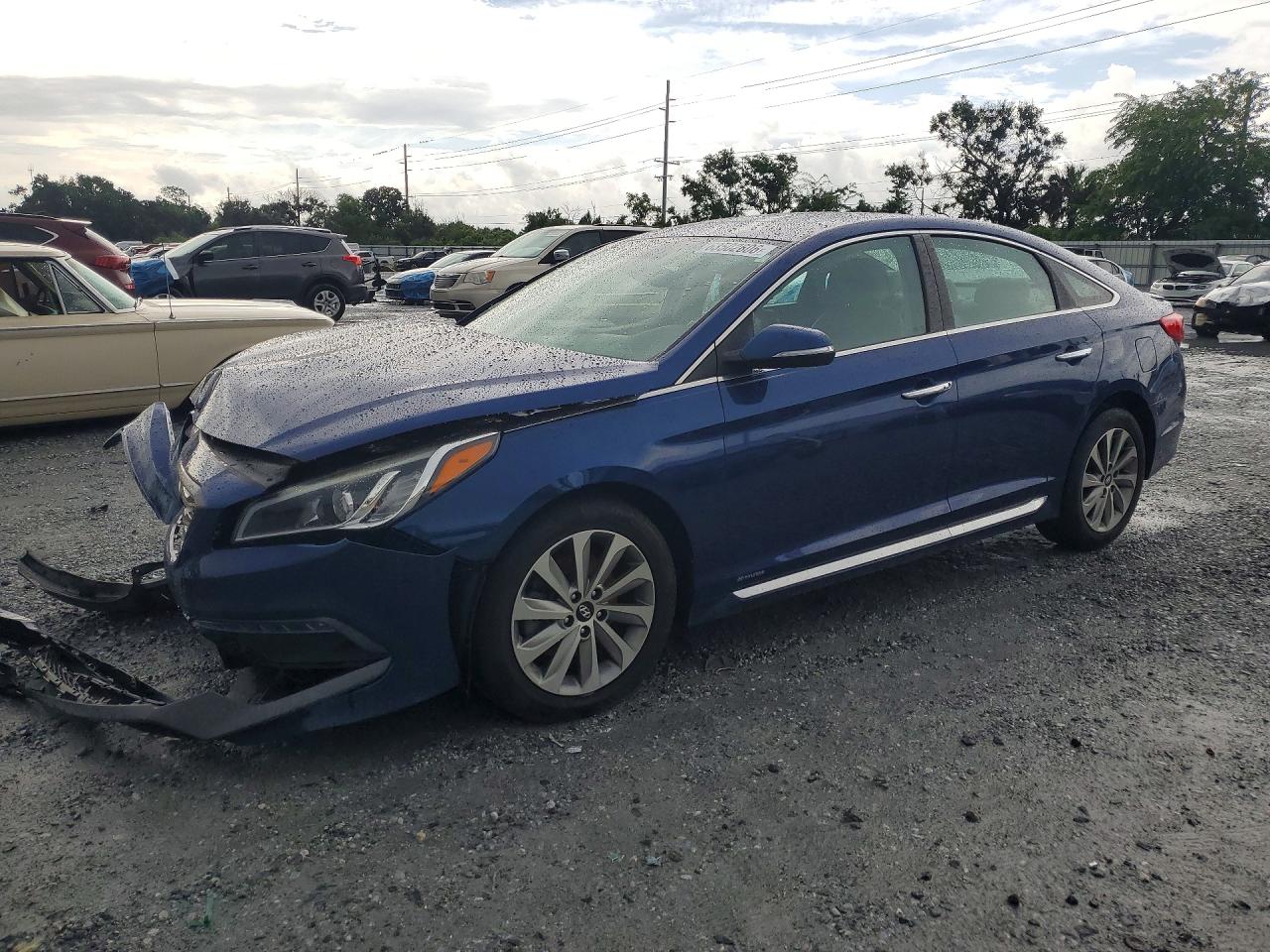 2017 HYUNDAI SONATA SPORT | 5NPE34AF3HH544434 | UPCARS