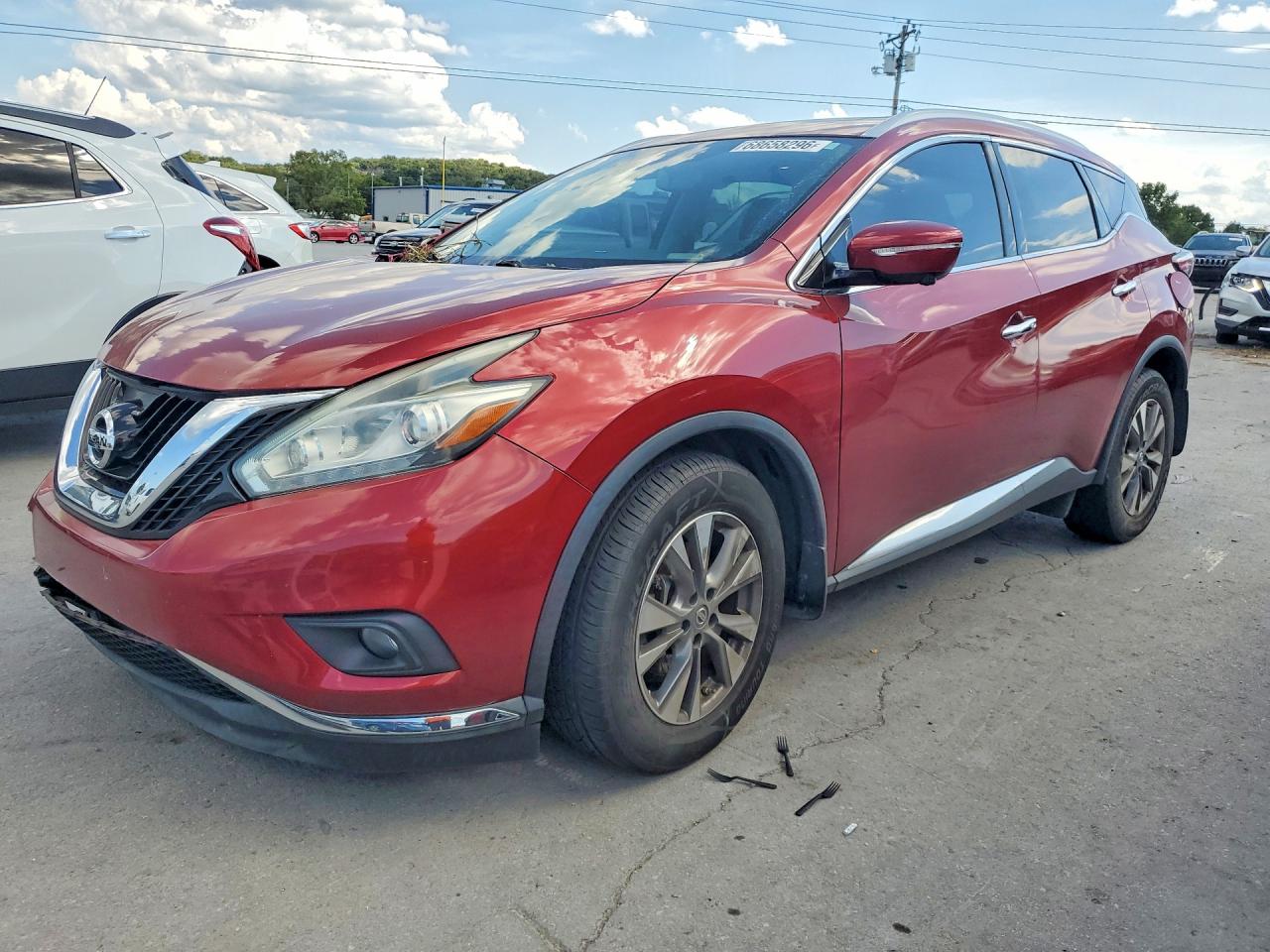 2015 NISSAN MURANO SL | 5N1AZ2MG0FN234238 | UPCARS