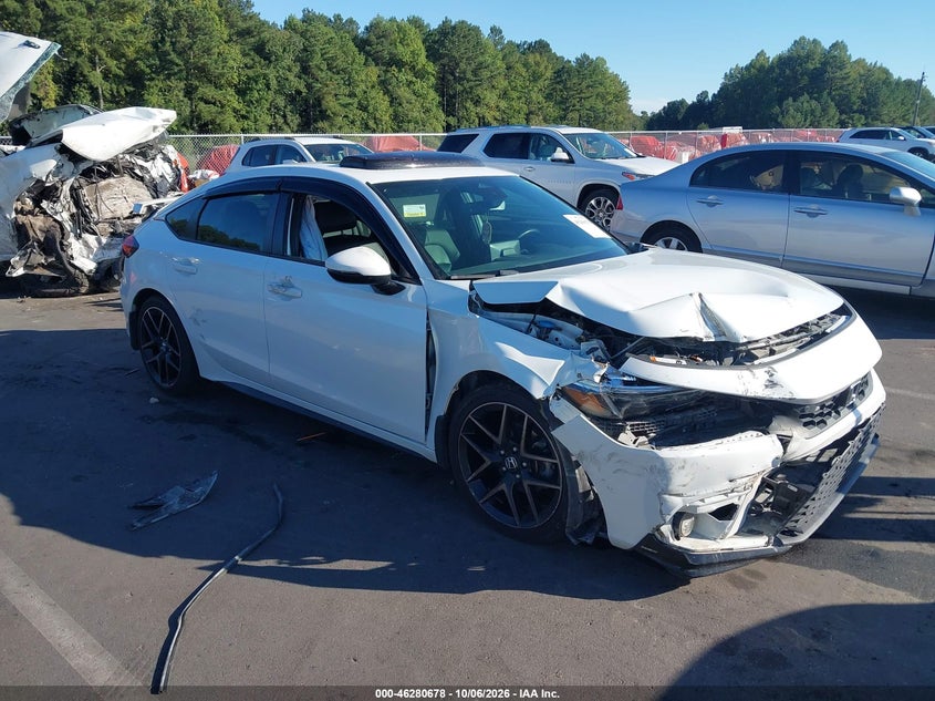 2022 HONDA CIVIC SPORT TOURING | 19XFL1H86NE019832 | UPCARS