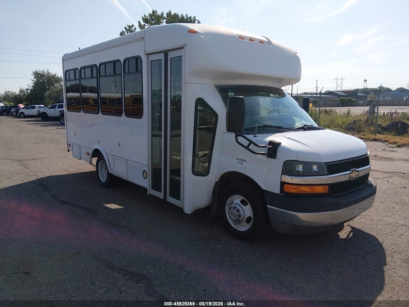 2015 CHEVROLET EXPRESS CUTAWAY 3500 DIESEL | 1GB3G2BL6F1159656 | UPCARS