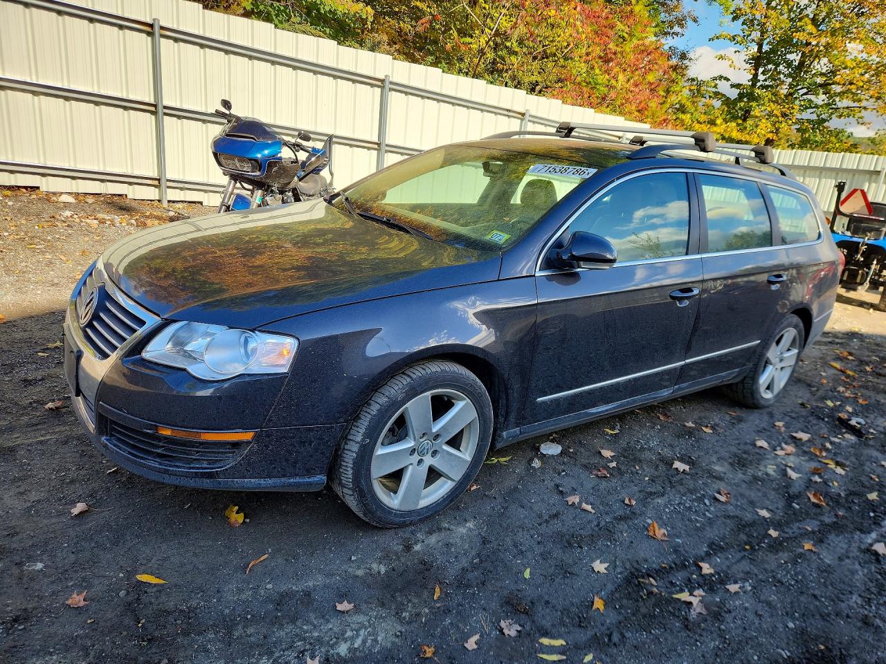 2008 VOLKSWAGEN PASSAT WAGON KOMFORT | WVWLK73C08E062664 | UPCARS