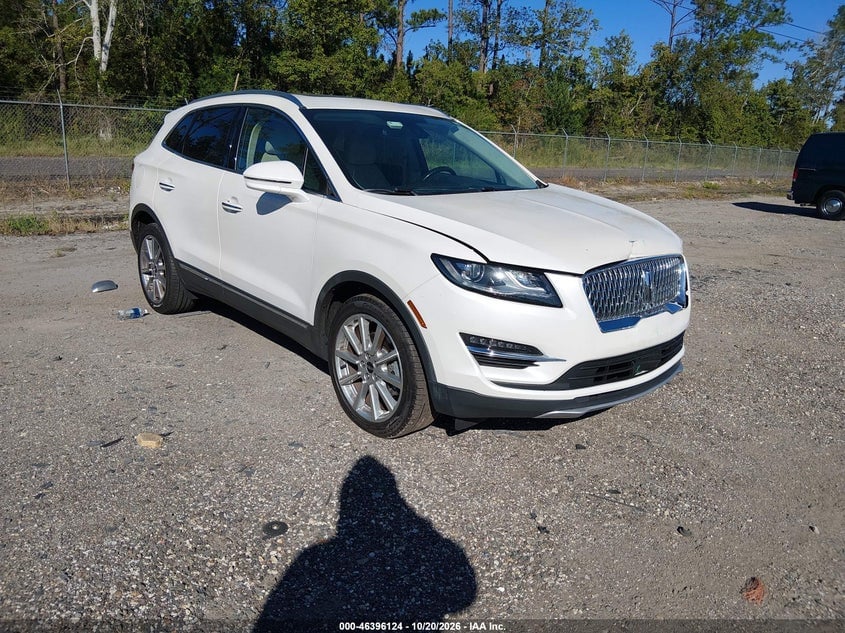 2019 LINCOLN MKC RESERVE | 5LMCJ3C90KUL18131 | UPCARS