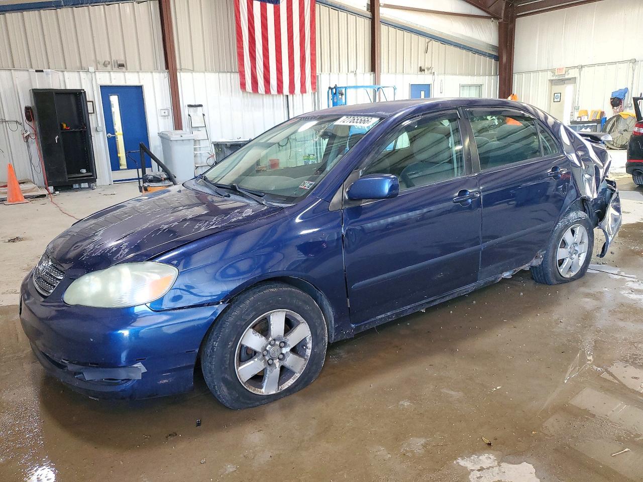 2005 TOYOTA COROLLA S | 2T1BR32EX5C363878 | UPCARS