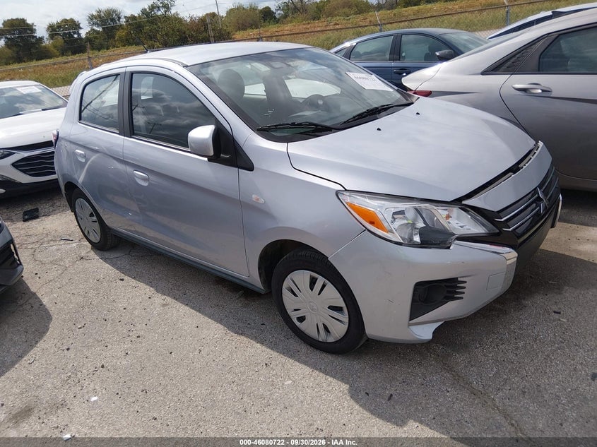2024 MITSUBISHI MIRAG ES/LE | ML32AUHJ9RH017519 | UPCARS