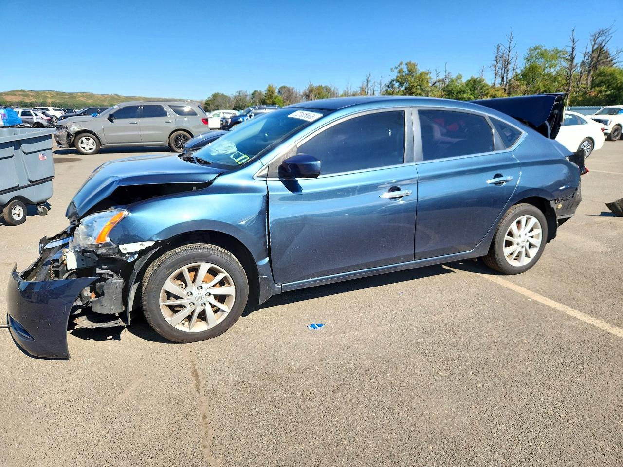 2015 NISSAN SENTRA SV | 3N1AB7AP9FY363675 | UPCARS