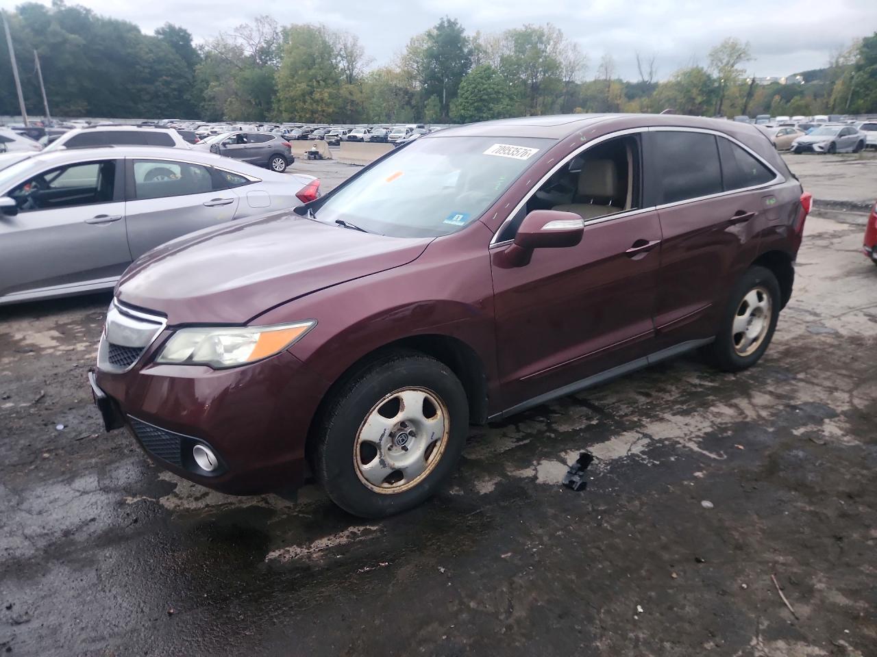 2014 ACURA RDX | 5J8TB4H31EL007916 | UPCARS