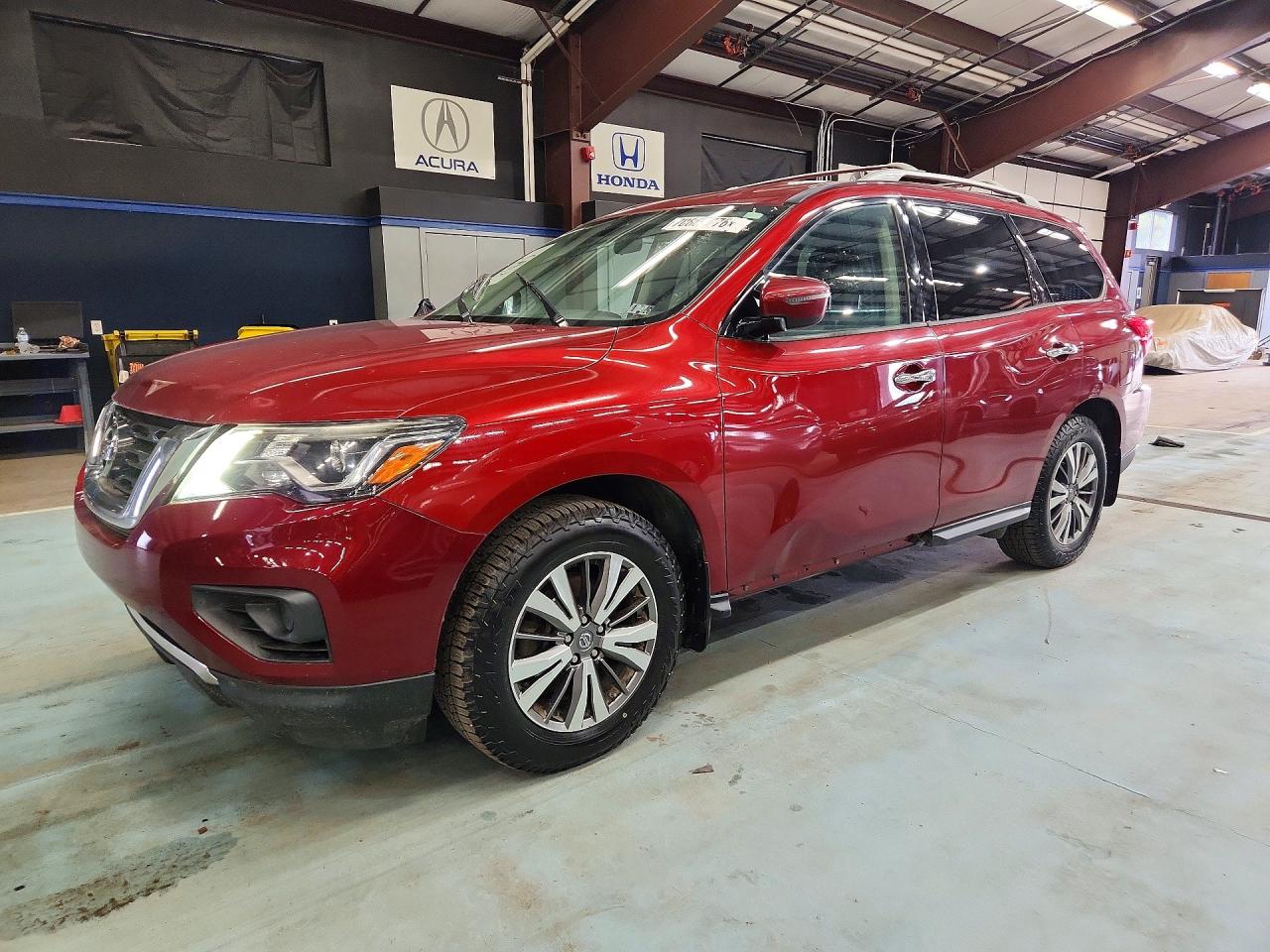 2018 NISSAN PATHFINDER S | 5N1DR2MM2JC665557 | UPCARS