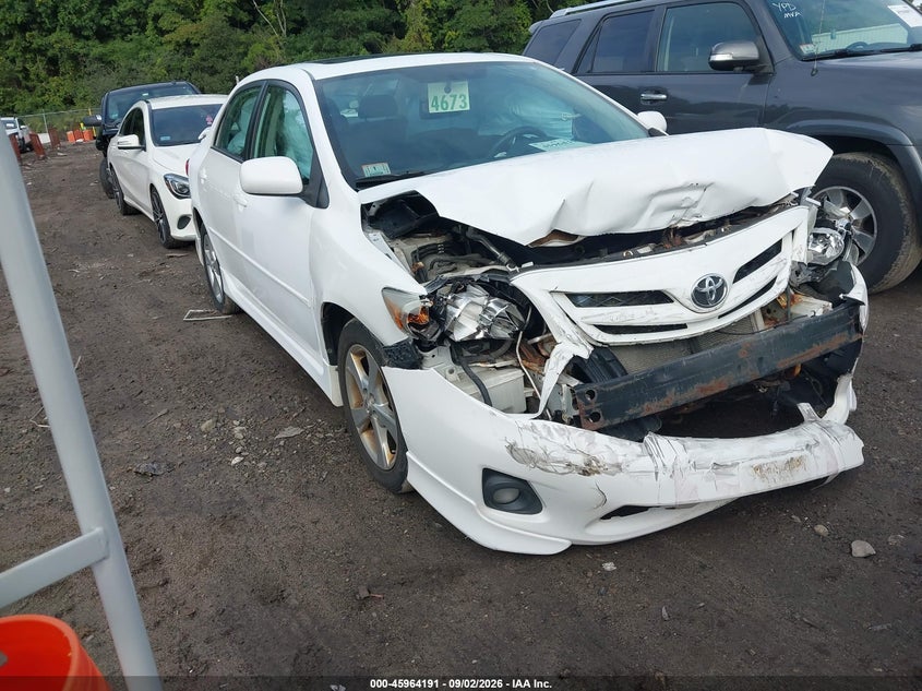 2011 TOYOTA COROLLA S | 2T1BU4EE0BC592422 | UPCARS