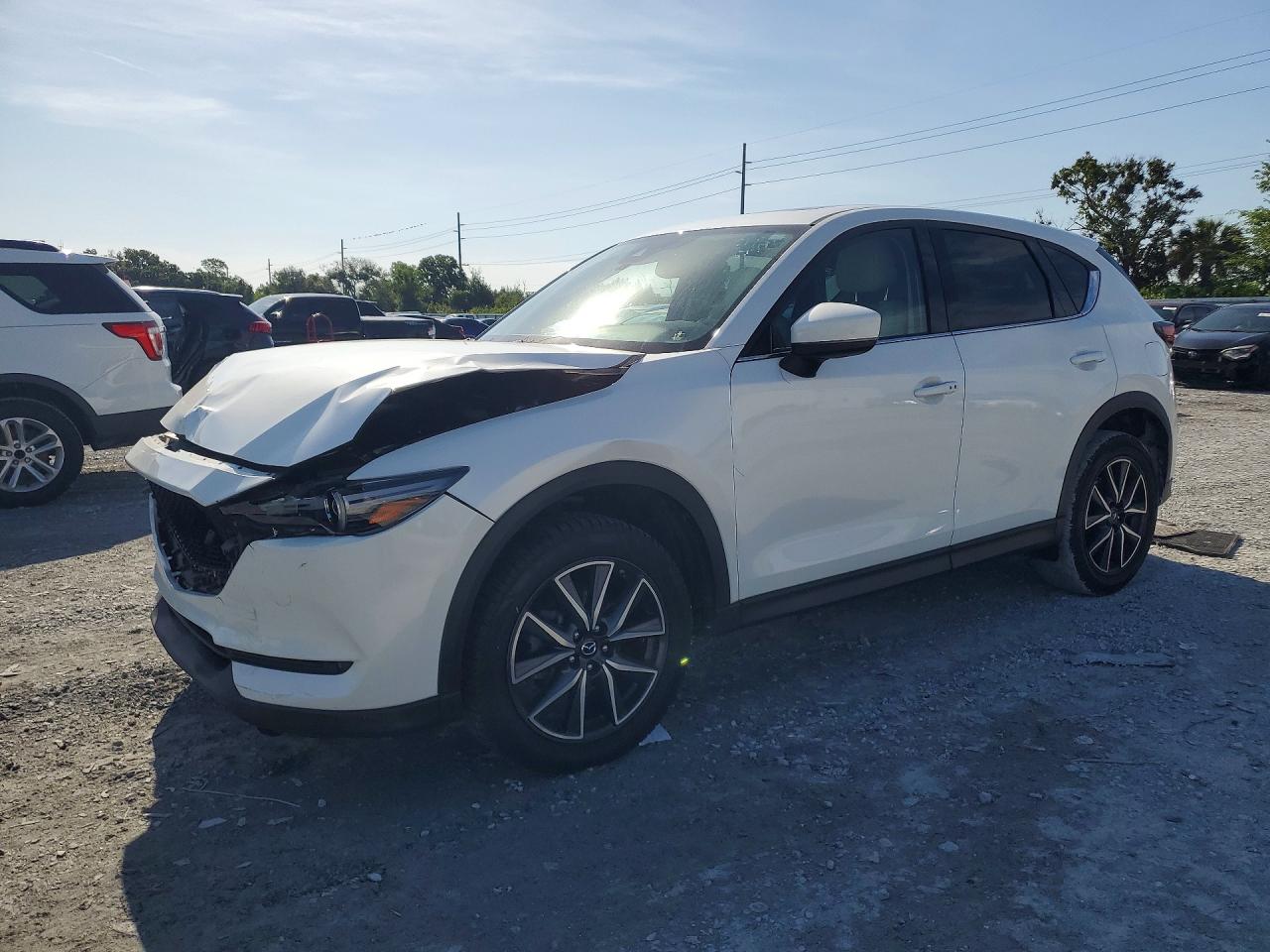 2018 MAZDA CX-5 GRAND TOURING | JM3KFBDM4J0436293 | UPCARS