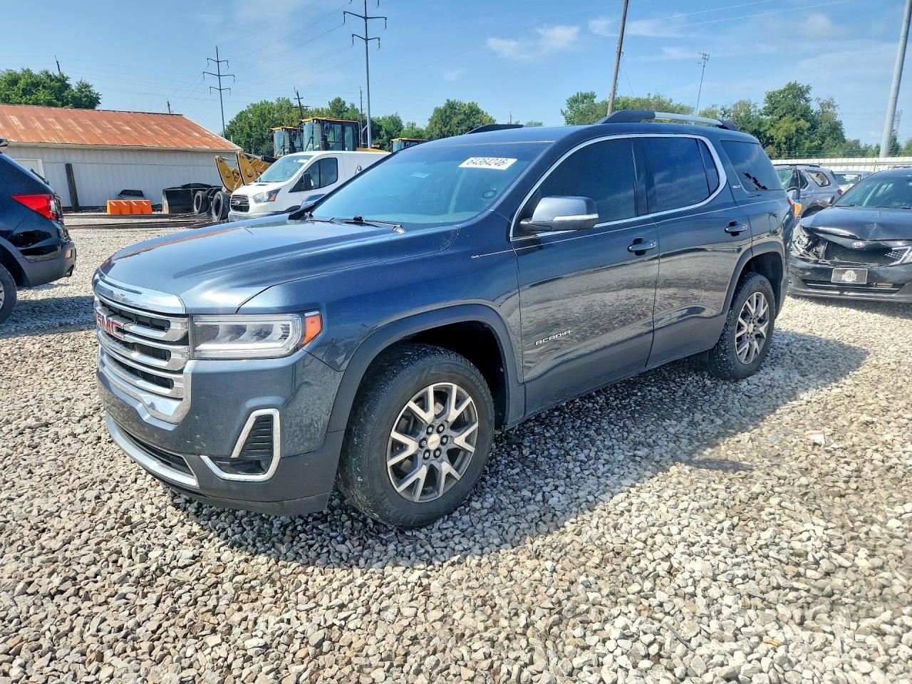 2020 GMC ACADIA SLT | 1GKKNMLS7LZ113270 | UPCARS