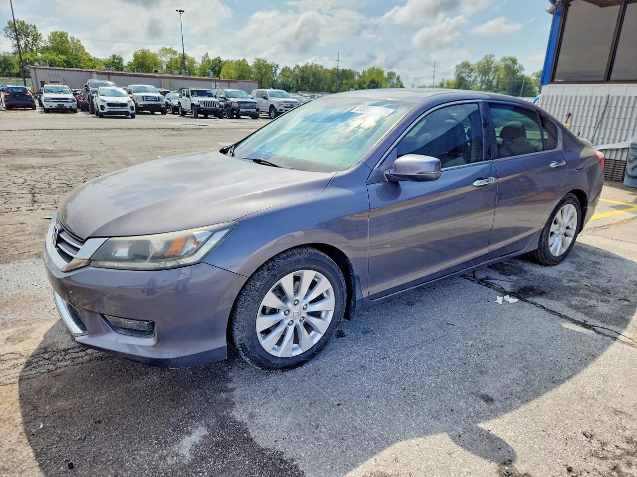 2014 HONDA ACCORD EXL | 1HGCR2F89EA294500 | UPCARS
