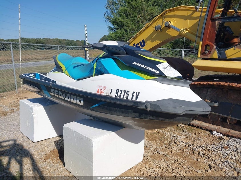 2016 SEADOO GTI 130 | 00000XDV374320616 | UPCARS