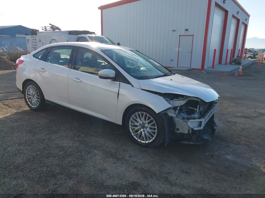2012 FORD FOCU SEL | 1FAHP3H27CL118447 | UPCARS