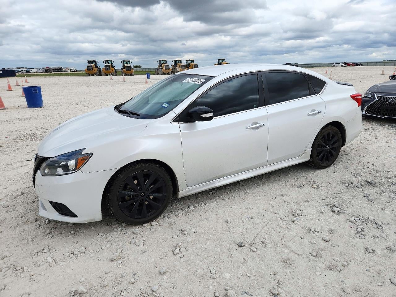 2018 NISSAN SENTRA SR | 3N1AB7APXJY274710 | UPCARS