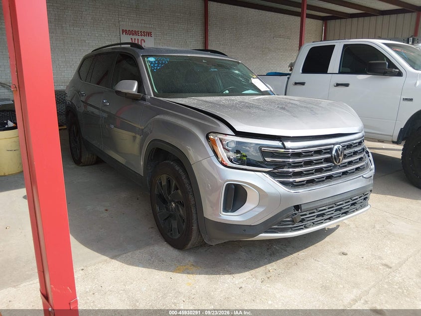2025 VOLKSWAGEN ATLAS 2.0T SE W/TECHNOLOGY | 1V2JR2CA8SC522840 | UPCARS