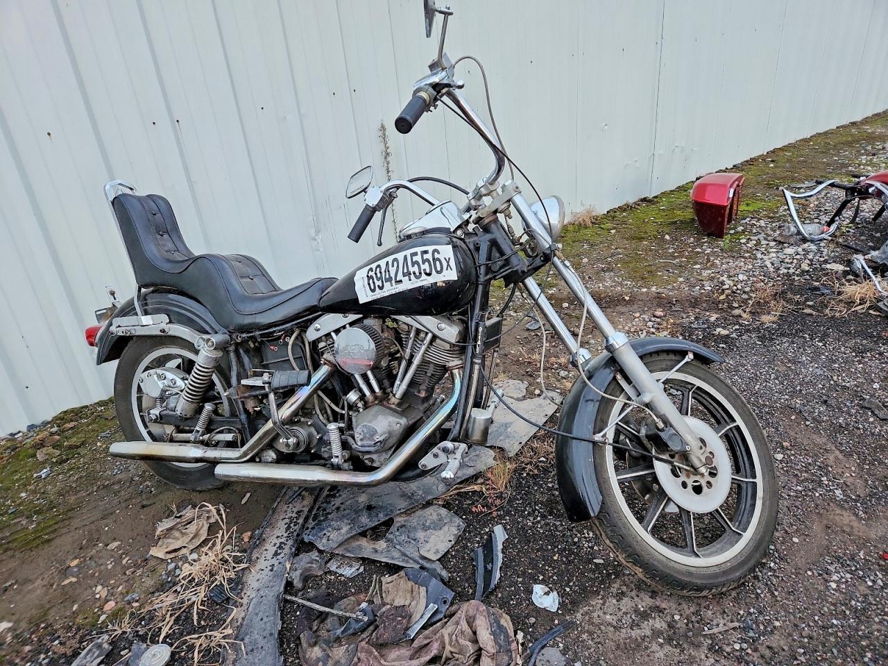 1974 HARLEY-DAVIDSON MOTORCYLE | 9D20196H4 | UPCARS