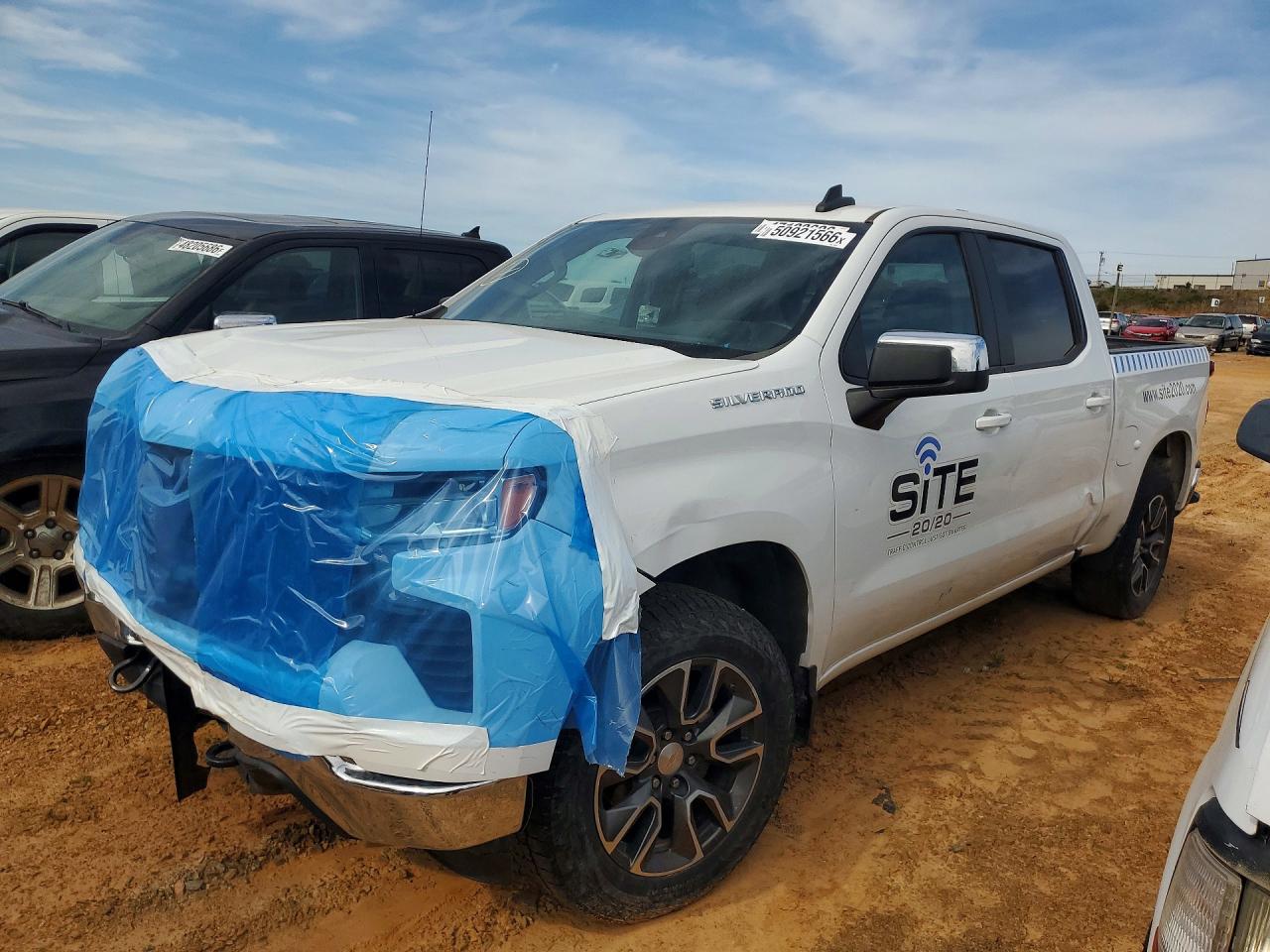 2023 CHEVROLET SILVERADO K1500 LT | 3GCPDDEK9PG163823 | UPCARS