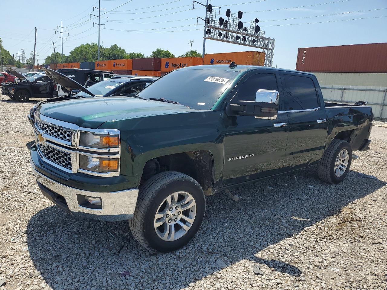 2014 CHEVROLET SILVERADO K1500 LT | 3GCUKREC0EG493913 | UPCARS
