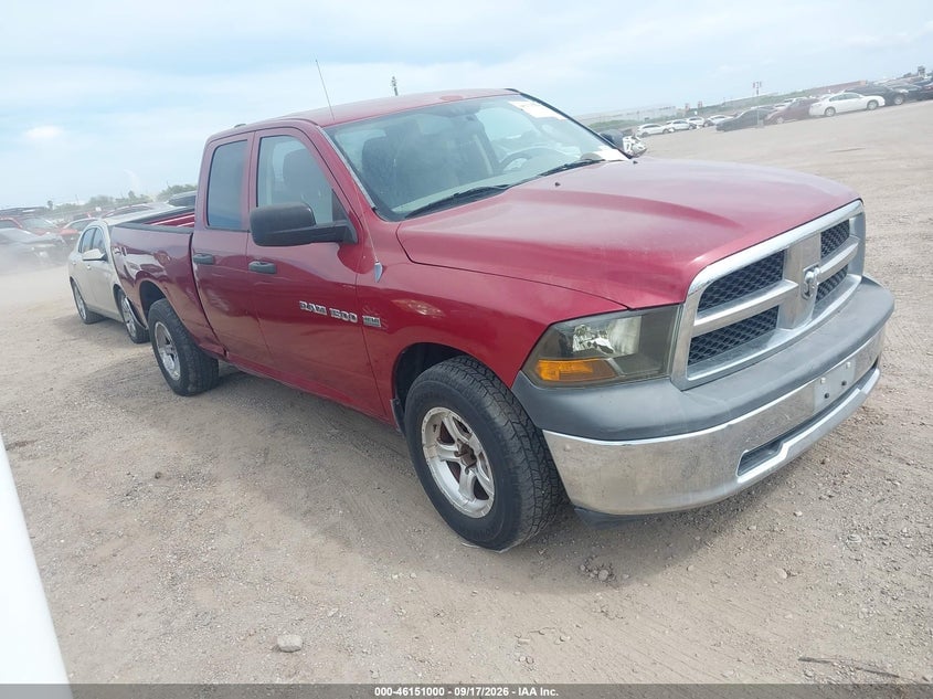 2012 RAM 1500 ST | 1C6RD6FT5CS166272 | UPCARS