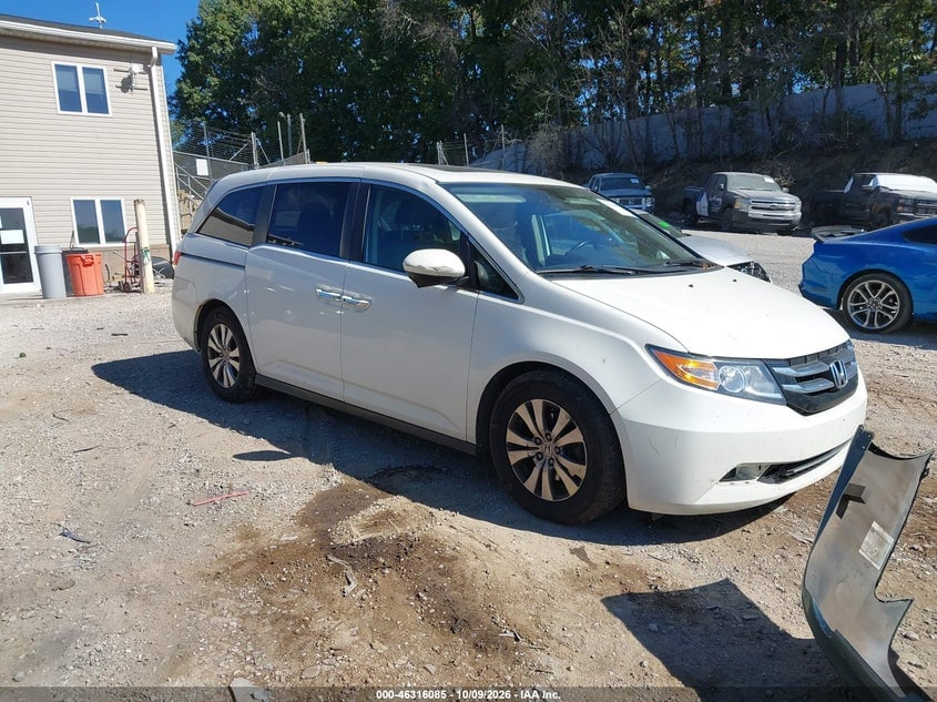 2015 HONDA ODYSSEY EX-L | 5FNRL5H65FB127471 | UPCARS