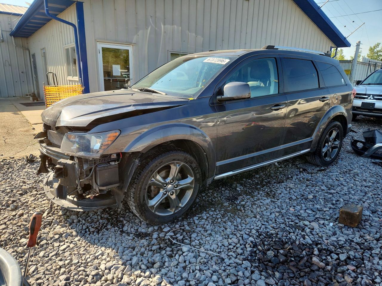 2015 DODGE JOURNEY CROSSROAD | 3C4PDCGG5FT566075 | UPCARS