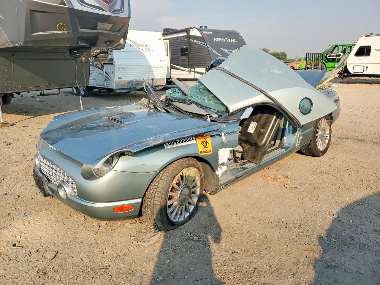 2004 FORD TBIRD PACIFIC COAST | 1FAHP63A94Y107521 | UPCARS